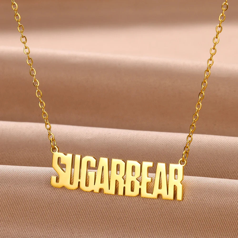 Personalized Butterfly Heart Name Necklace – Stainless Steel by ZEB Jewelry – view 10