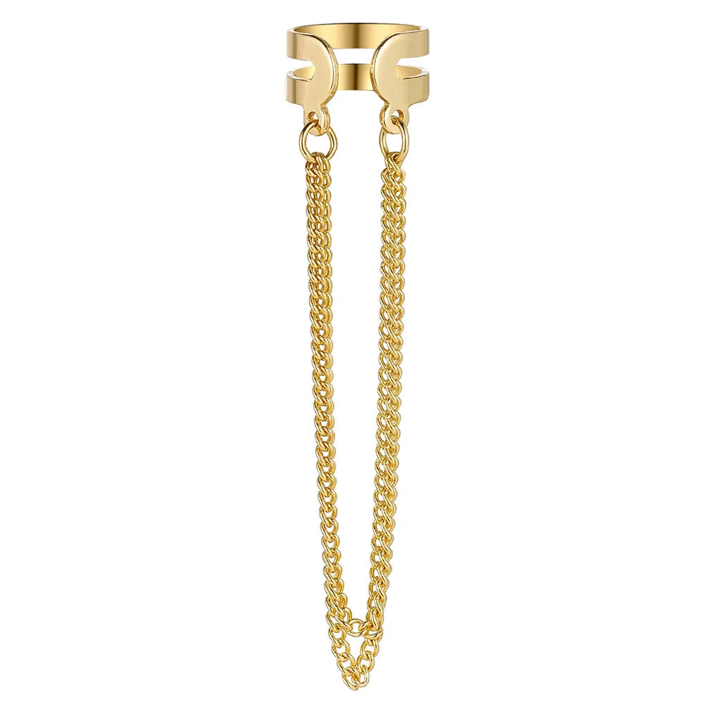 Minimal Non-Piercing Ear Cuffs by ZEB Jewelry – view 39