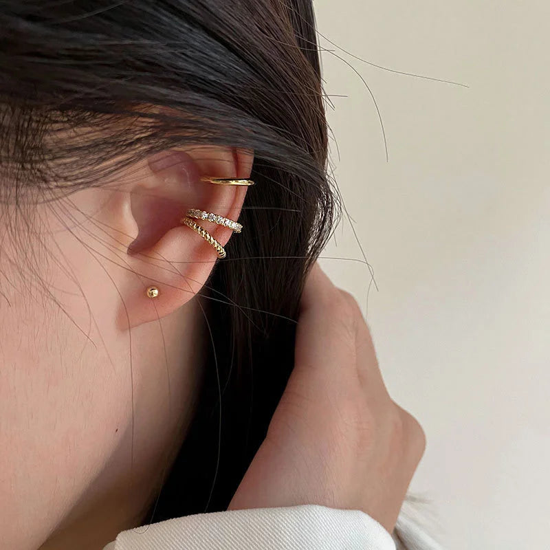 Minimal Non-Piercing Ear Cuffs by ZEB Jewelry – view 11