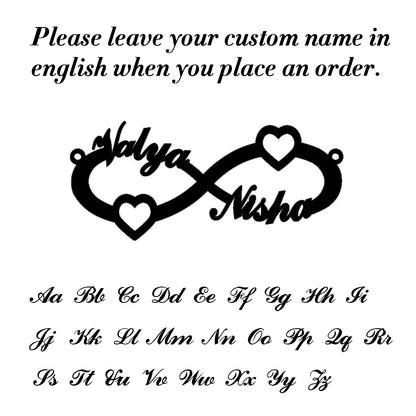 Personalized Crown Name Bracelet – Stainless Steel by ZEB Jewelry – view 11