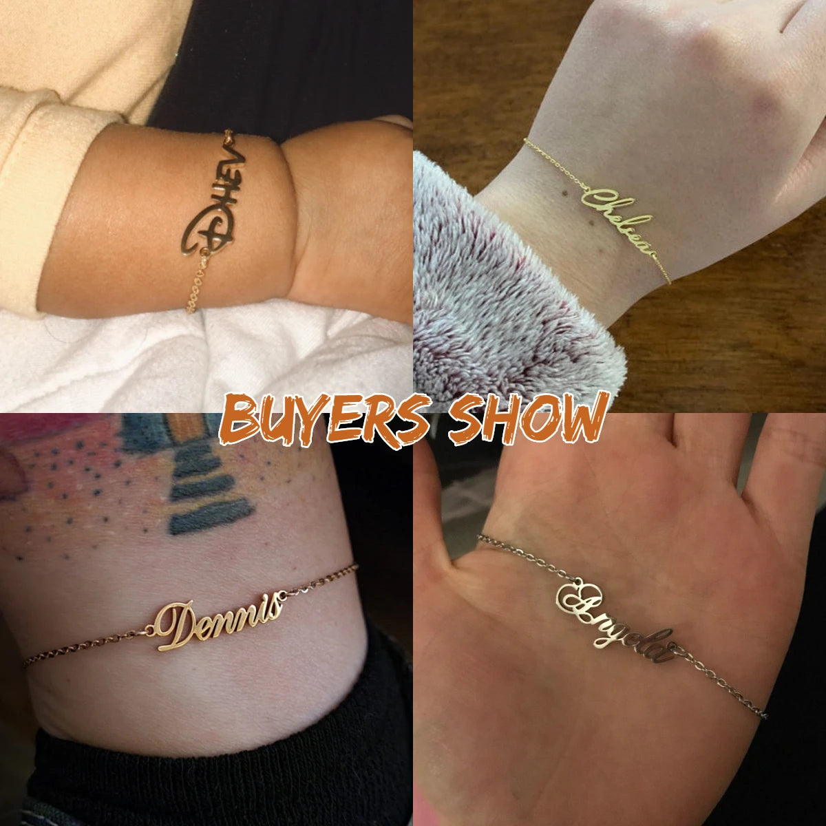 Personalized Crown Name Bracelet – Stainless Steel by ZEB Jewelry – view 6