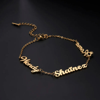 Sipuris Custom Multi-Name Bracelet