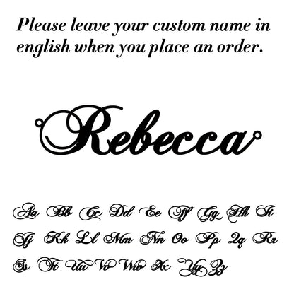 Personalized Crown Name Bracelet – Stainless Steel by ZEB Jewelry – view 9