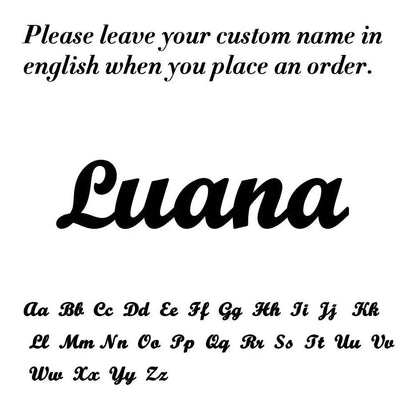 Personalized Name Necklace – Stainless Steel Choker by ZEB Jewelry – view 23
