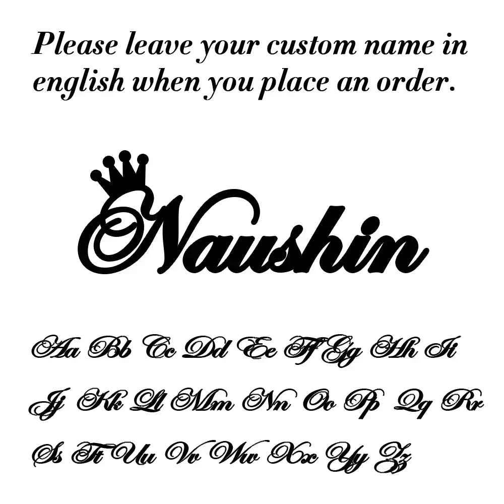 Personalized Name Necklace – Stainless Steel Choker by ZEB Jewelry – view 28