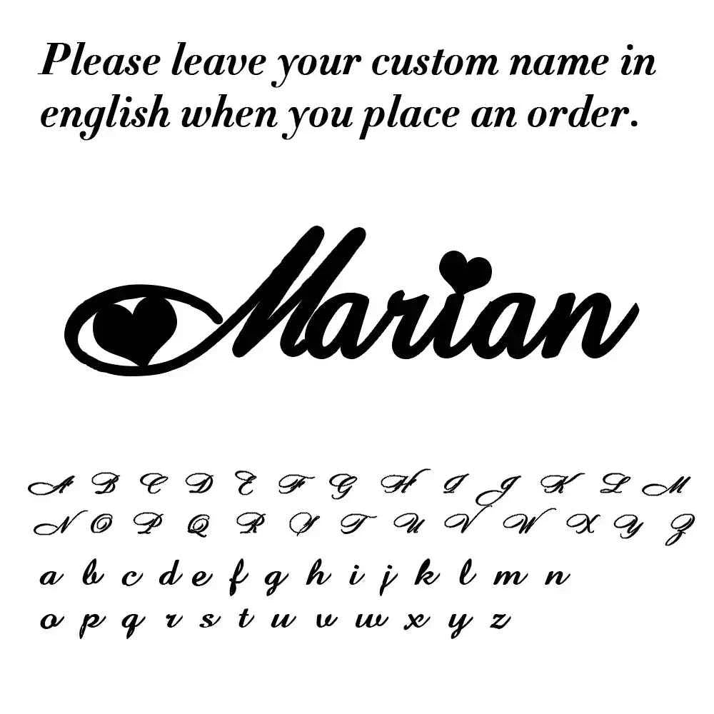 Personalized Name Necklace – Stainless Steel Choker by ZEB Jewelry – view 14