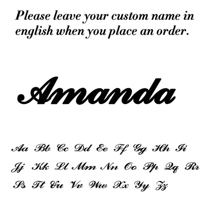Personalized Crown Name Bracelet – Stainless Steel by ZEB Jewelry – view 20