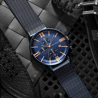 MINI FOCUS Men’s Chronograph Watch