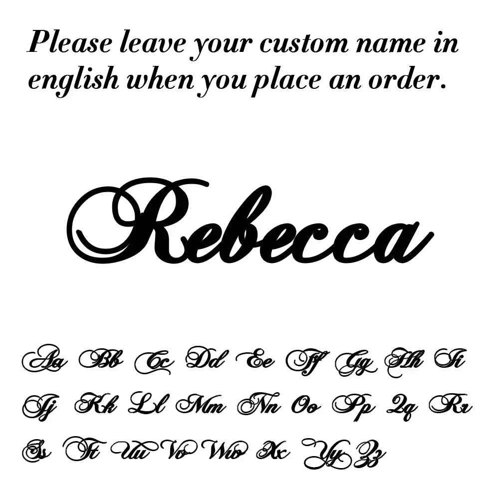 Personalized Name Necklace – Stainless Steel Choker by ZEB Jewelry – view 32