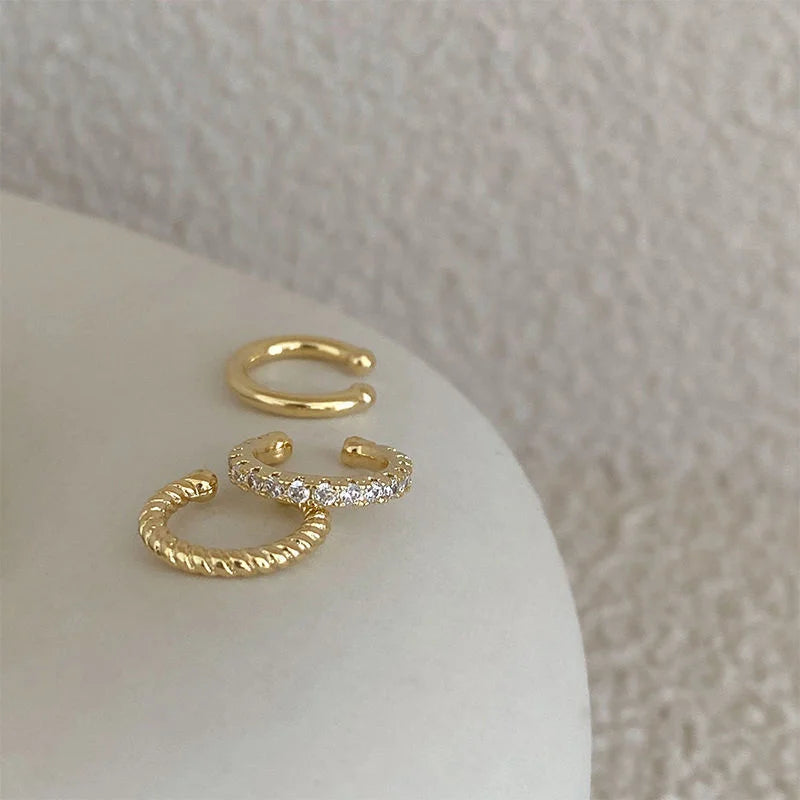 Minimal Non-Piercing Ear Cuffs by ZEB Jewelry – view 9