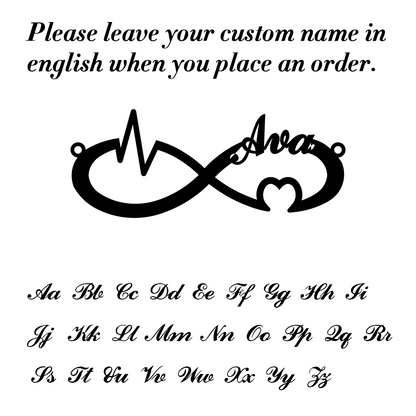 Personalized Crown Name Bracelet – Stainless Steel by ZEB Jewelry – view 10