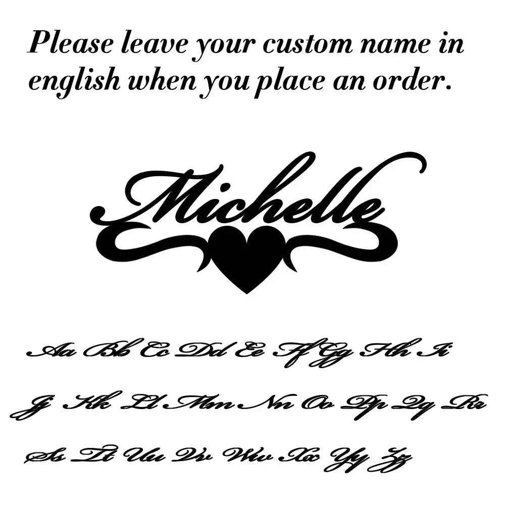 Personalized Name Necklace – Stainless Steel Choker by ZEB Jewelry – view 15