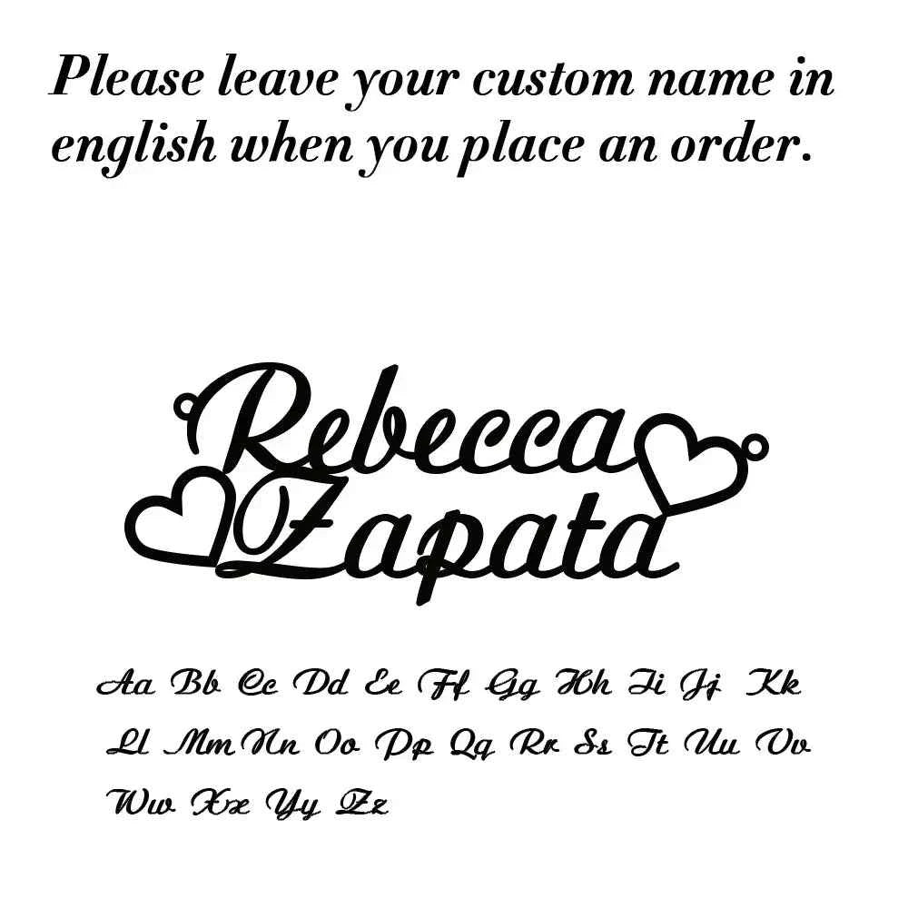Personalized Name Necklace – Stainless Steel Choker by ZEB Jewelry – view 33