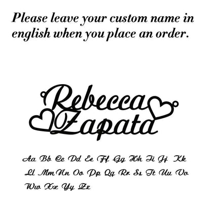Personalized Name Necklace – Stainless Steel Choker by ZEB Jewelry – view 33