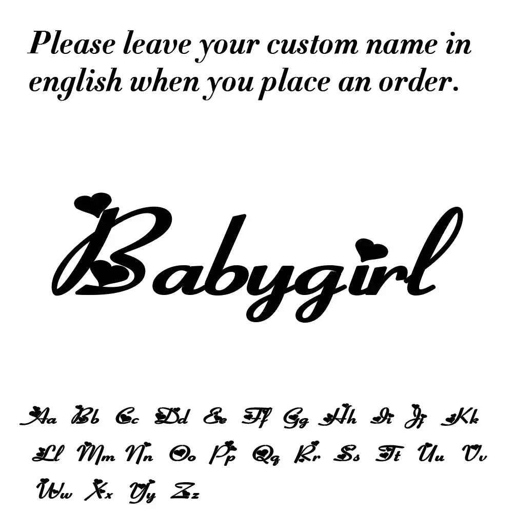 Personalized Name Necklace – Stainless Steel Choker by ZEB Jewelry – view 21
