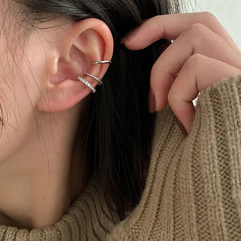 Minimal Non-Piercing Ear Cuffs by ZEB Jewelry – view 6