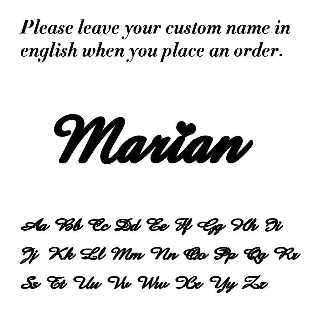 Personalized Name Necklace – Stainless Steel Choker by ZEB Jewelry – view 25