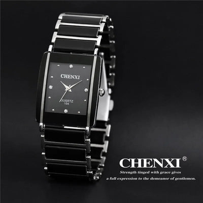 Ceramic Lovers Quartz Watch