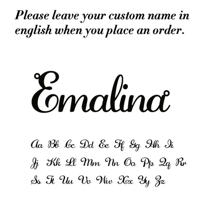 Personalized Crown Name Bracelet – Stainless Steel by ZEB Jewelry – view 14
