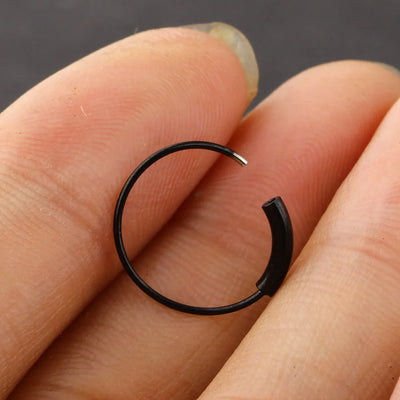 Fashion Surgical Steel Nose Hoop