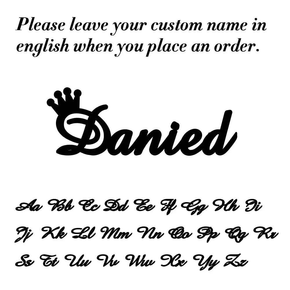 Personalized Name Necklace – Stainless Steel Choker by ZEB Jewelry – view 29
