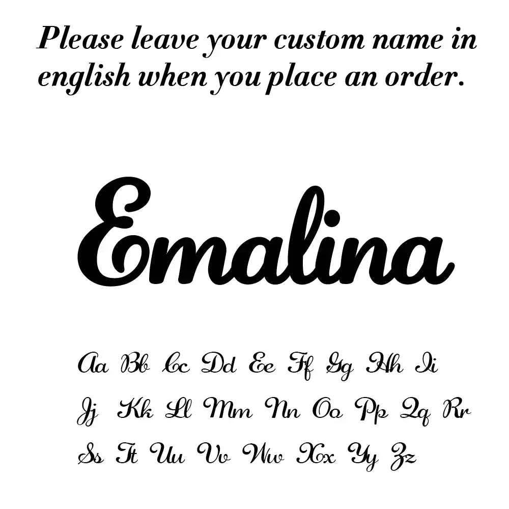 Personalized Name Necklace – Stainless Steel Choker by ZEB Jewelry – view 16