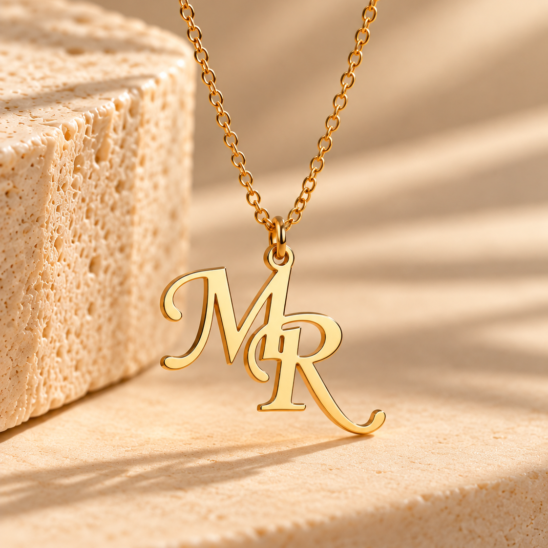 Personalized Name Necklace – Stainless Steel