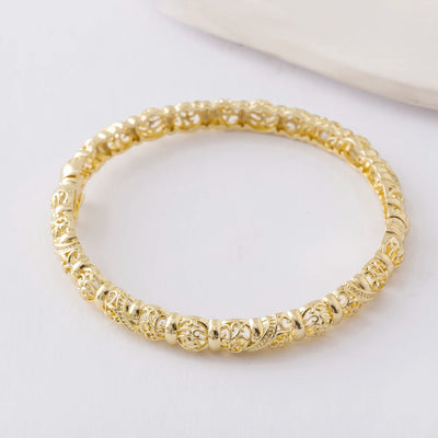 African Wedding Gold Bracelets