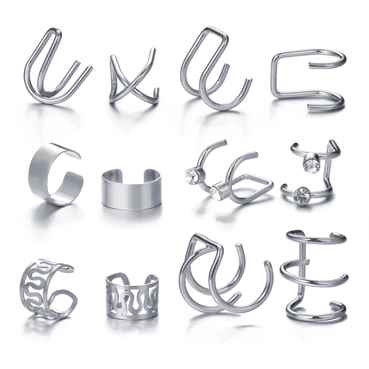 Minimal Non-Piercing Ear Cuffs by ZEB Jewelry – view 27