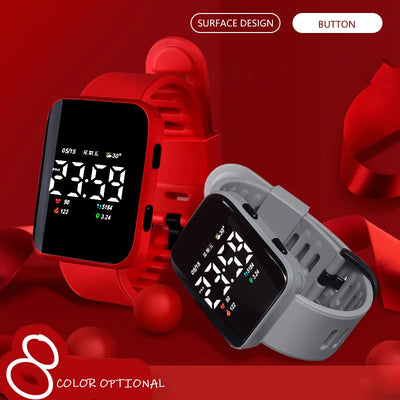 UTHAI CE107 Waterproof LED Watch