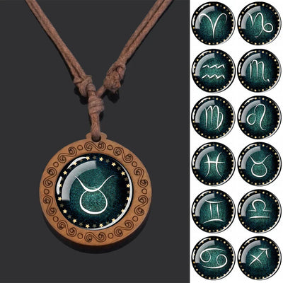 Astrology Lovers Necklace