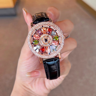 Women’s Rhinestone Quartz Watch