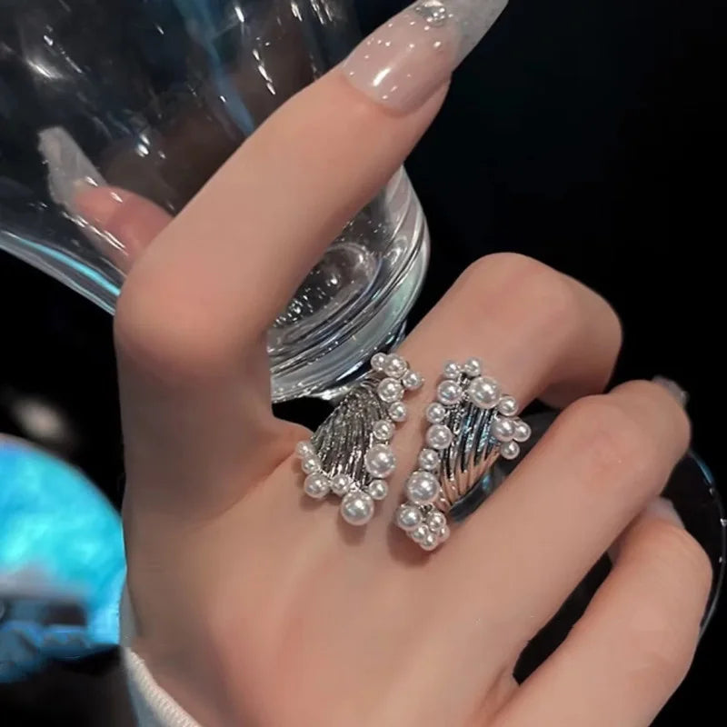 Colorful Enamel Adjustable Ring by ZEB Jewelry – view 13