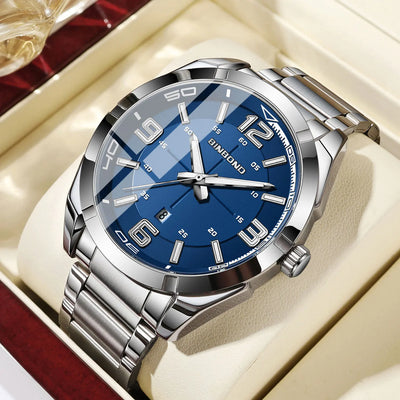 UTHAI Men’s Digital Waterproof Watch
