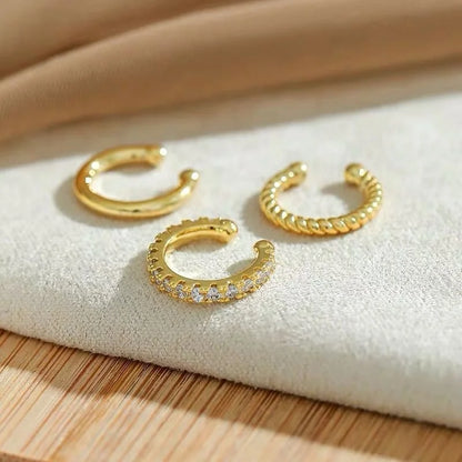 Minimal Non-Piercing Ear Cuffs by ZEB Jewelry – view 3