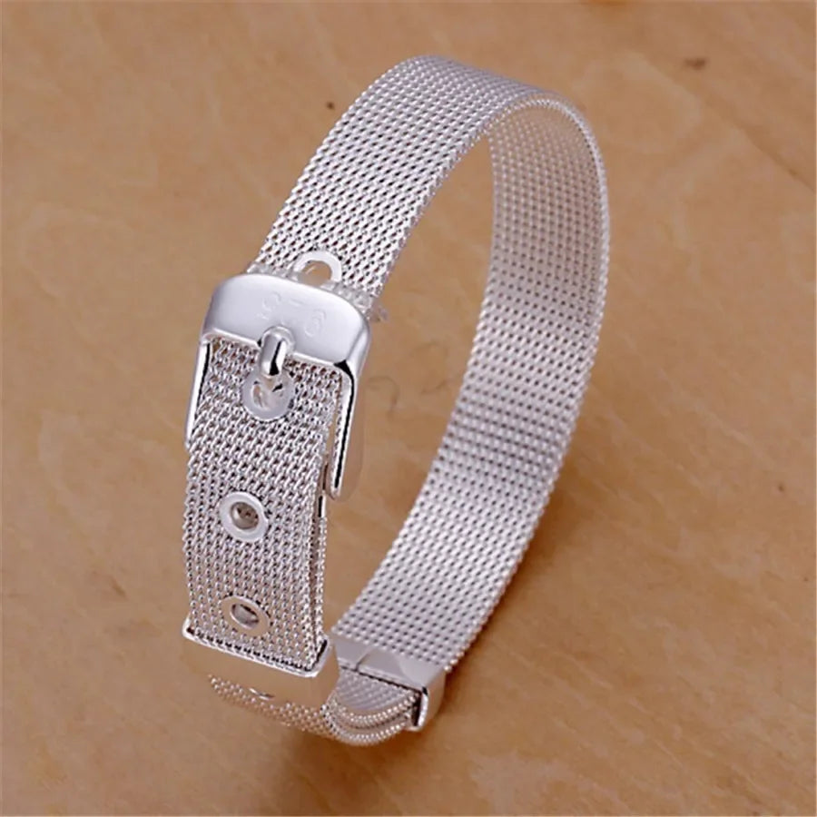 Twisted Silver-Tone Bracelet by ZEB Jewelry – view 8
