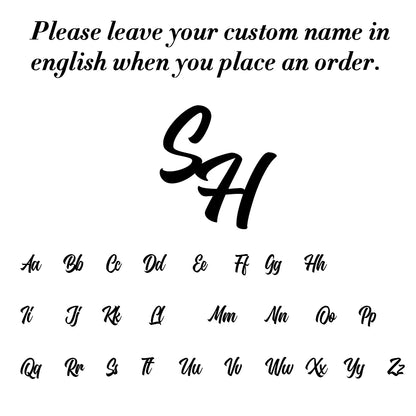 Personalized Name Necklace – Stainless Steel by ZEB Jewelry – view 11