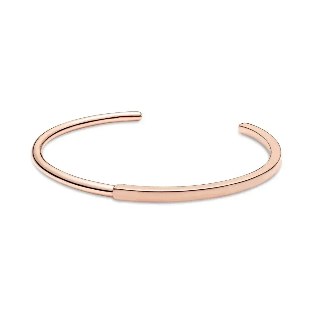 Zircon ID Bangle – 925 Sterling Silver by ZEB Jewelry – view 7