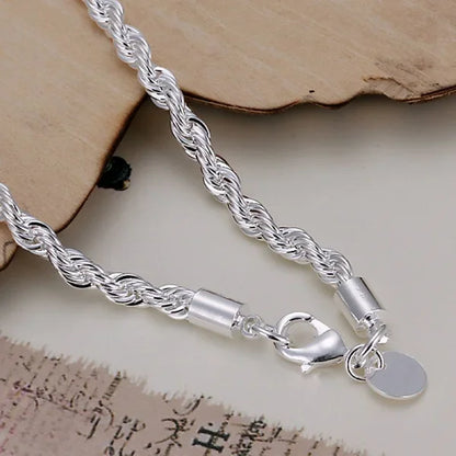 Twisted Silver-Tone Bracelet by ZEB Jewelry – view 3