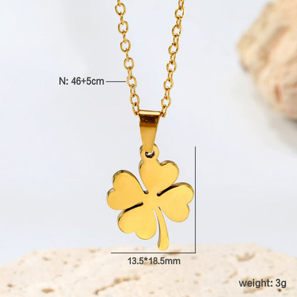 Cubic Zirconia Necklace – Stainless Steel by ZEB Jewelry – view 12