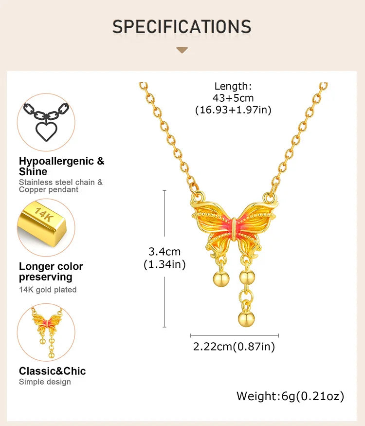 Pearl Shell & Starfish Charm Necklace – 18K Gold-Plated by ZEB Jewelry – view 10