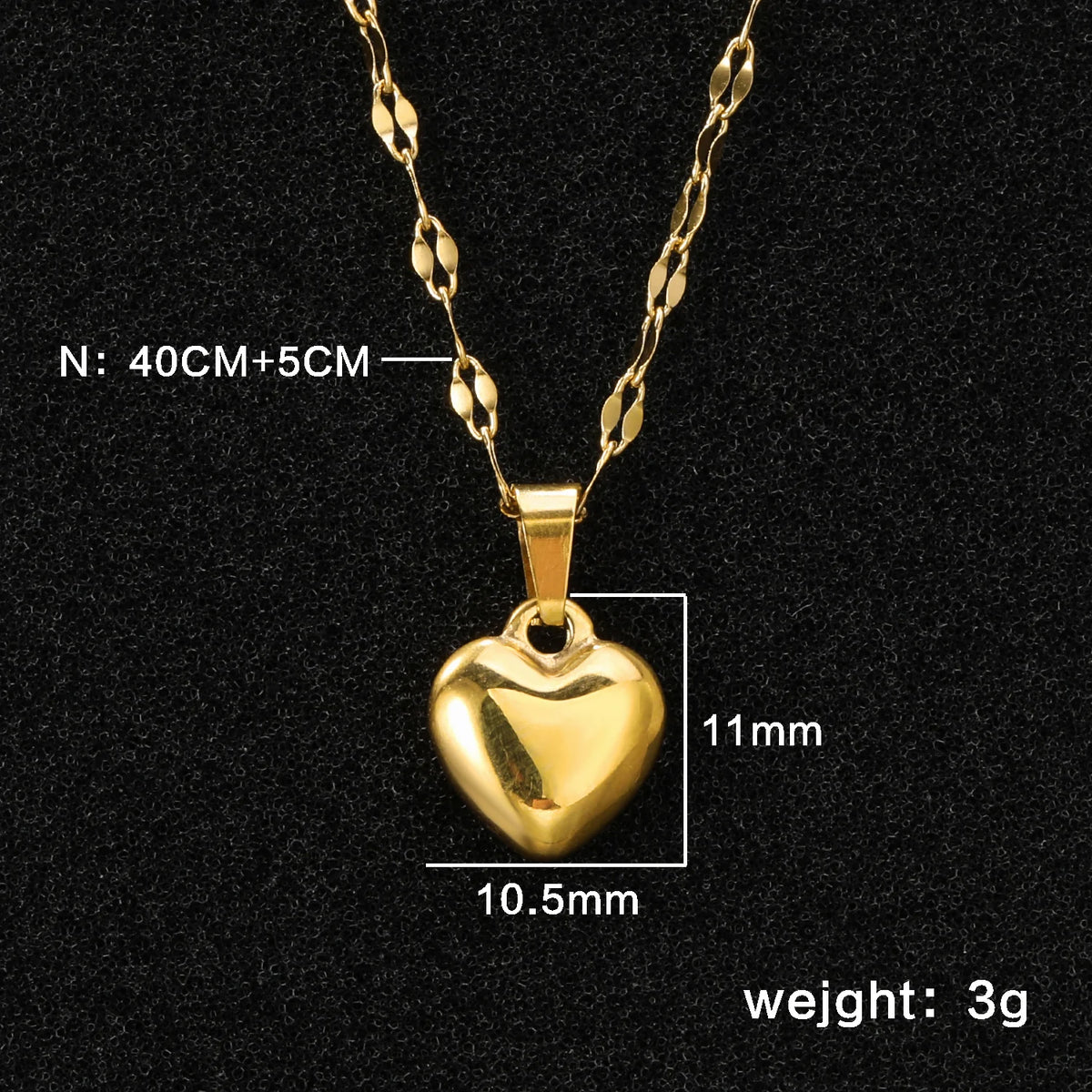 Cubic Zirconia Necklace – Stainless Steel by ZEB Jewelry – view 29