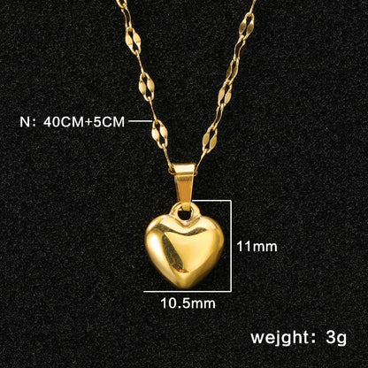Cubic Zirconia Necklace – Stainless Steel by ZEB Jewelry – view 29