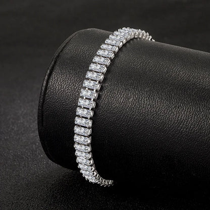 Zircon Crystal Bracelet – 925 Sterling Silver by ZEB Jewelry – view 4