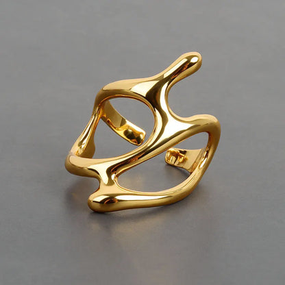 Colorful Enamel Adjustable Ring by ZEB Jewelry – view 11