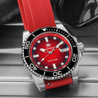 ADDIESDIVE Waterproof Men’s Quartz Watch