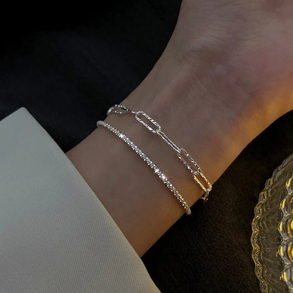 Two-Piece Gold & Silver-Tone Bracelet Set by ZEB Jewelry – view 12