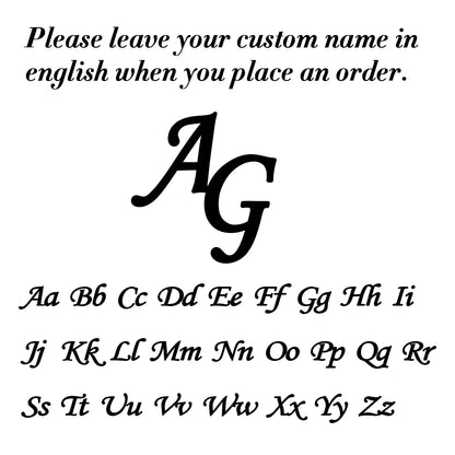 Personalized Name Necklace – Stainless Steel by ZEB Jewelry – view 9