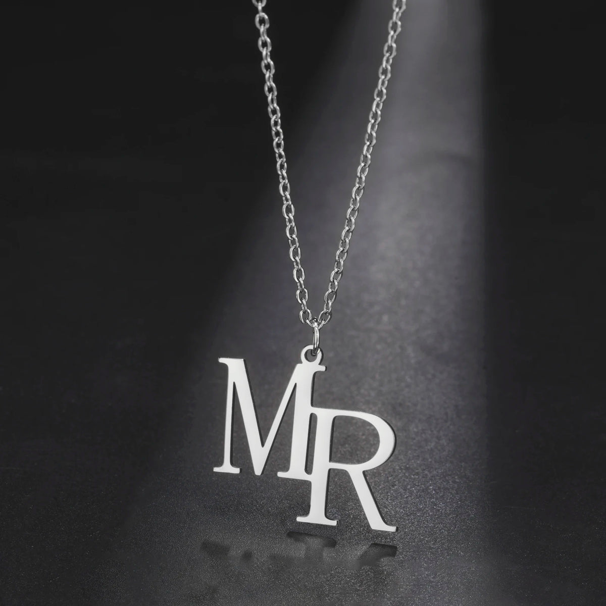 Personalized Name Necklace – Stainless Steel by ZEB Jewelry – view 4