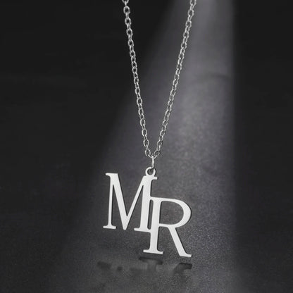 Personalized Name Necklace – Stainless Steel by ZEB Jewelry – view 4